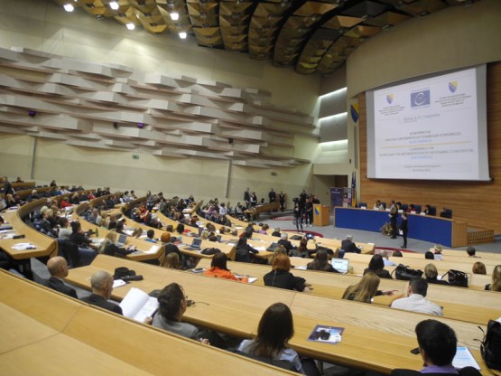 U Parlamentarnoj skupštini BiH održana Konferencija o praćenju provedbe Istanbulske konvencije o sprječavanju i borbi protiv nasilja nad ženama i nasilja u obitelji